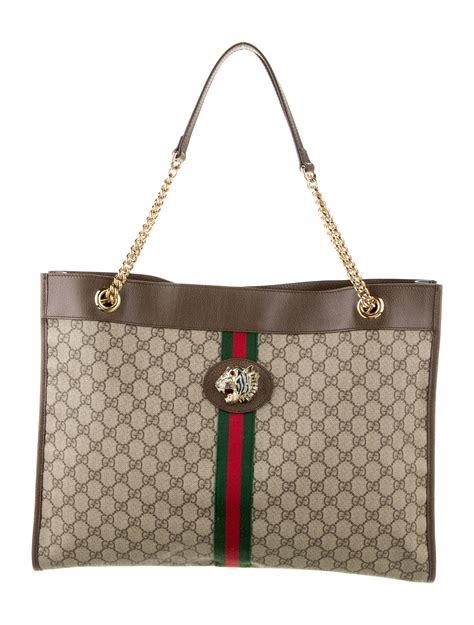 gucci rajah chain tote|gucci rajah handbags meaning.